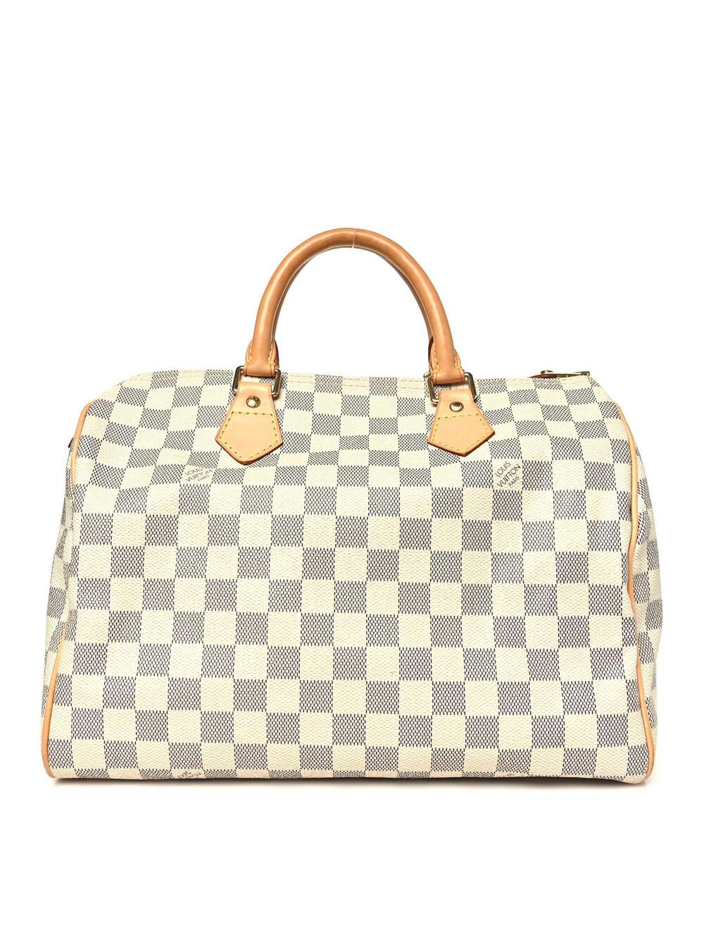Louis Vuitton Damier Azur Speedy 35 #345419L12B